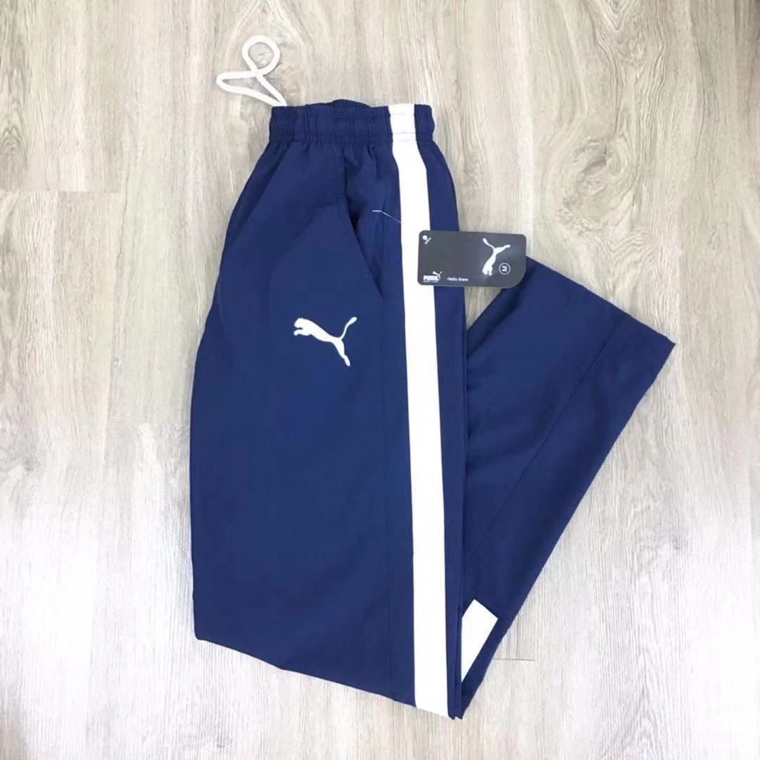 (BLUE XXL)Puma Tracksuit Slimfit Lycra